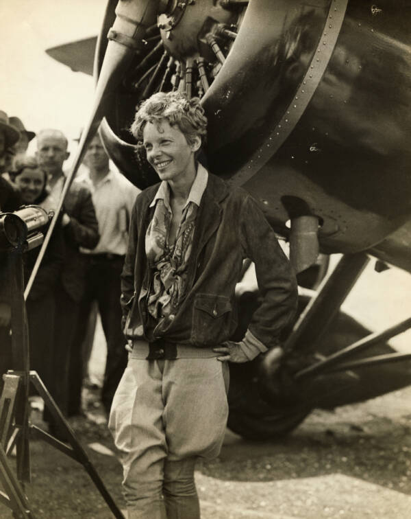 Amelia Earhart s Death Inside The Famed Aviator s Baffling Disappearance