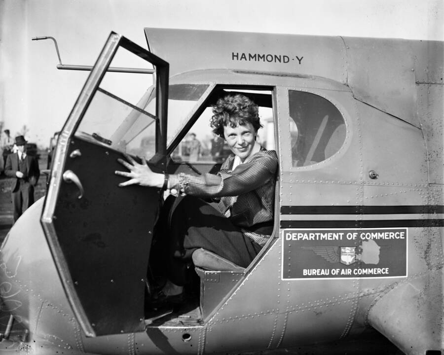 Amelia Earhart Death