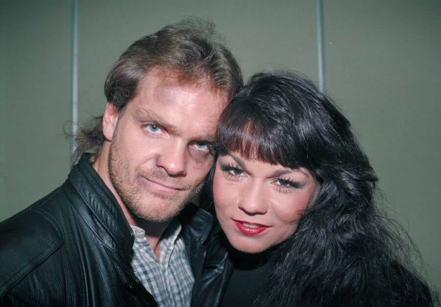 Chris Benoit And Nancy Benoit