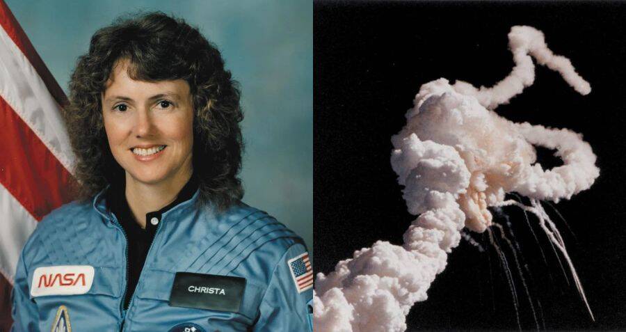 teacher in space shuttle crash