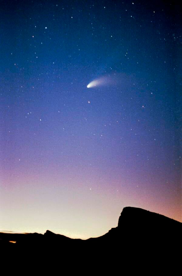 Hale Bopp Comet