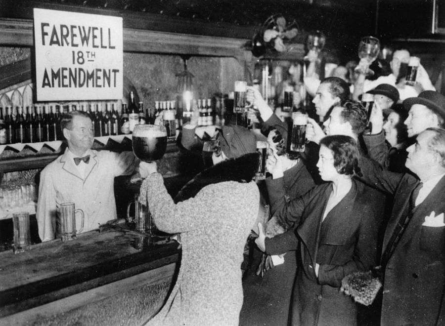 End Of Prohibition