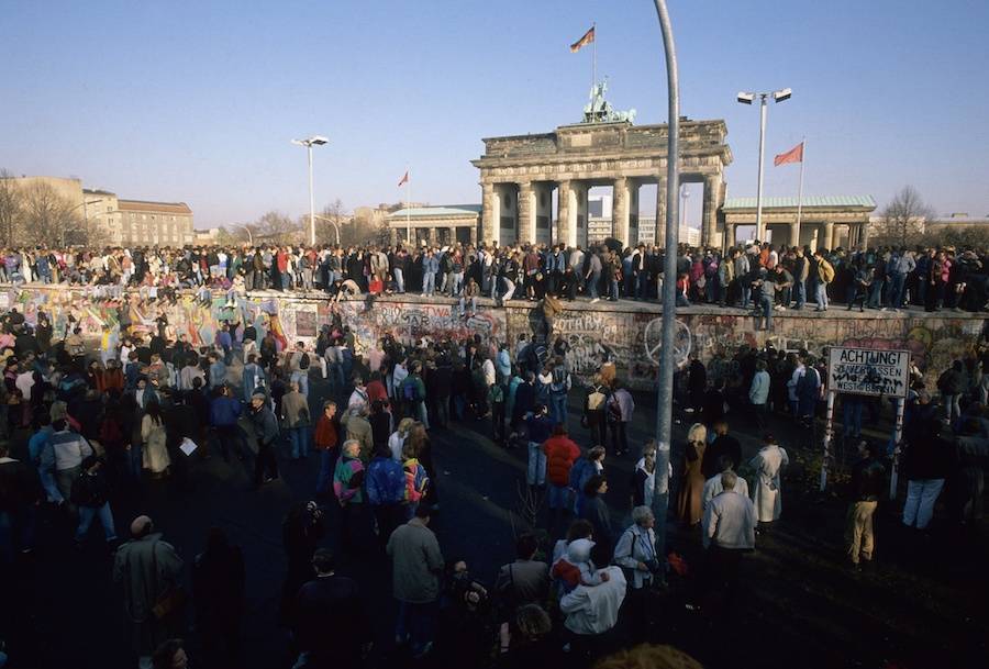 Fall Of The Berlin Wall