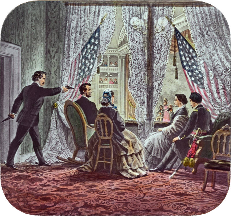 Ford's Theater Assassinat de Lincoln