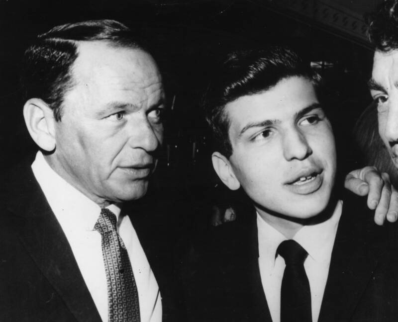 Frank Sinatra And Frank Sinatra Jr