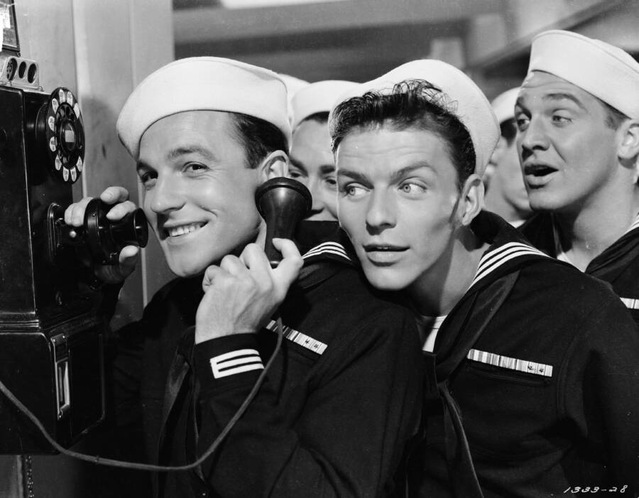 Frank Sinatra In Anchors Aweigh