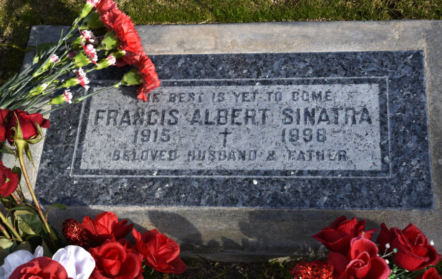 Frank Sinatra's Gravestone