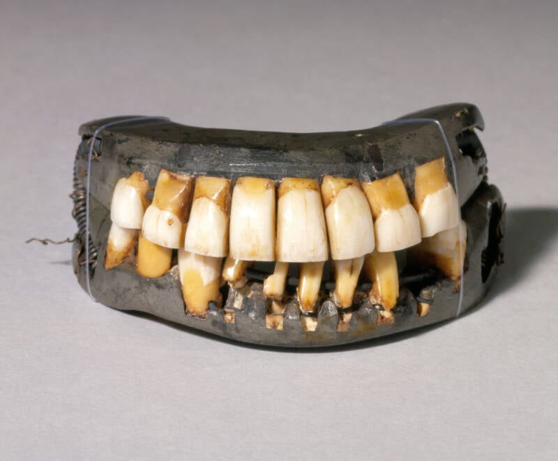 Le dentier de George Washington