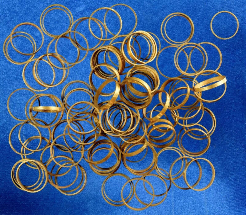 Gold Rings From Romania