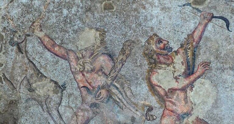 Hercules Labors Mosaic