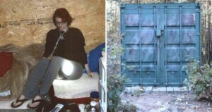 Kala Brown Alongside Shipping Container