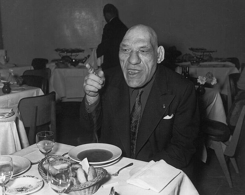 Maurice Tillet The French Angel