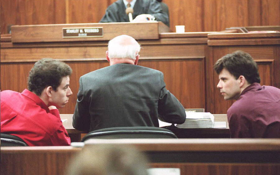 Erik And Lyle Menendez On Trial