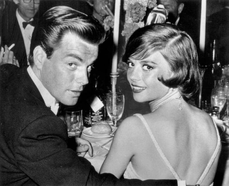 Natalie Wood And Robert Wagner