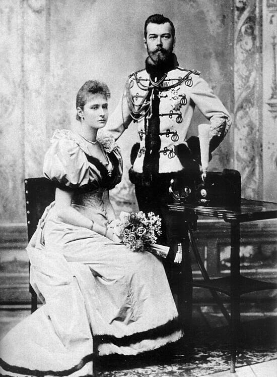 Nicholas Ii And Alexandra
