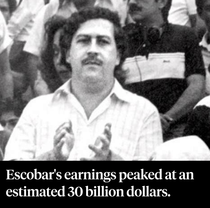 Pablo Escobar: 29 Unbelievable Facts About The Infamous El Patrón