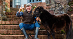 Patrick The Pony Mayor