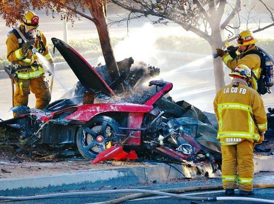 Paul Walker Crash