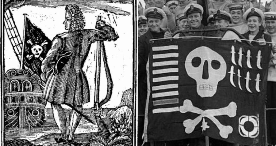 The story behind the original Jolly Roger - CBS Pittsburgh