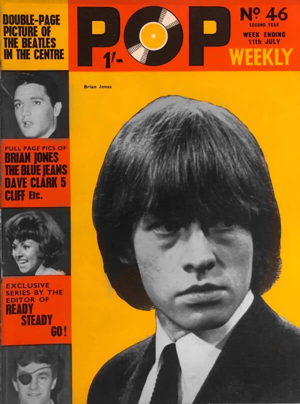 Pop Weekly Cover