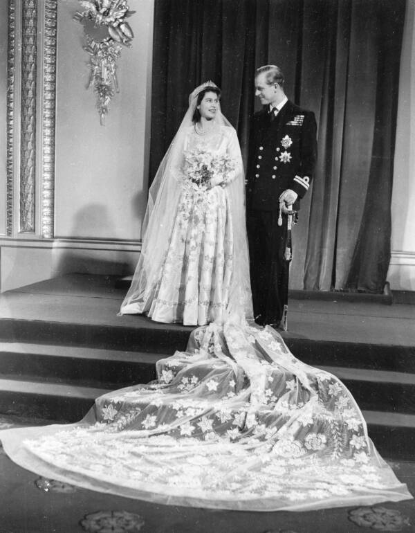 Queen Elizabeth And Prince Philip