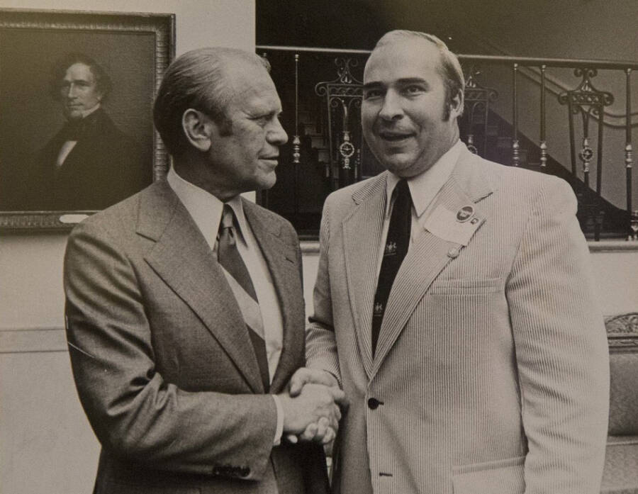R Budd Dwyer And Gerald Ford