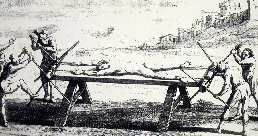 Was The Medieval Torture Rack History's Most Brutal Device?