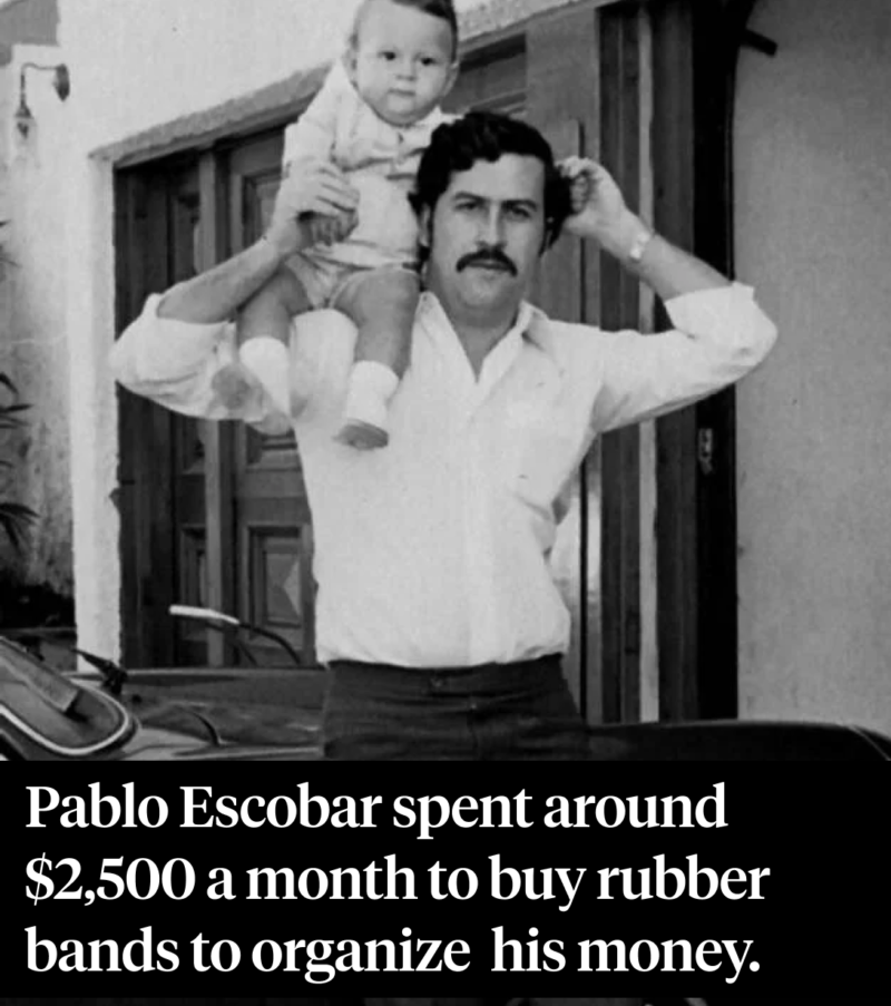 Rubber Bands Escobar at Julia Belcher blog