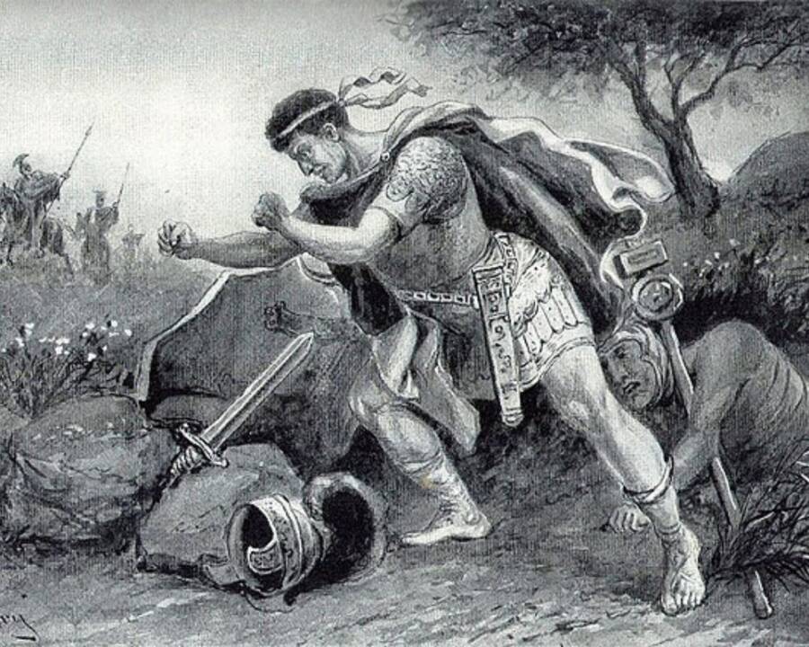The Suicide Of Brutus