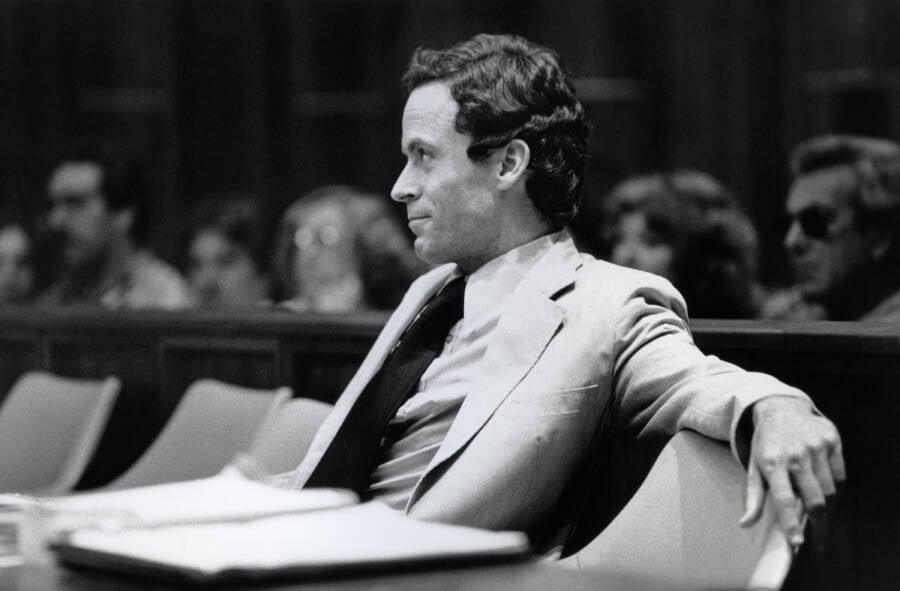 Ted Bundy At His Trial