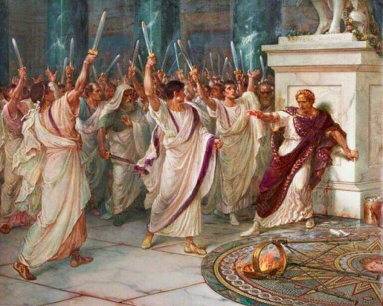 Brutus, The Roman Senator Who Helped Kill Julius Caesar