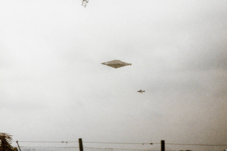 The ‘Calvine Photo,’ The World’s Clearest UFO Picture, Has Resurfaced After Being Lost For 32 Years