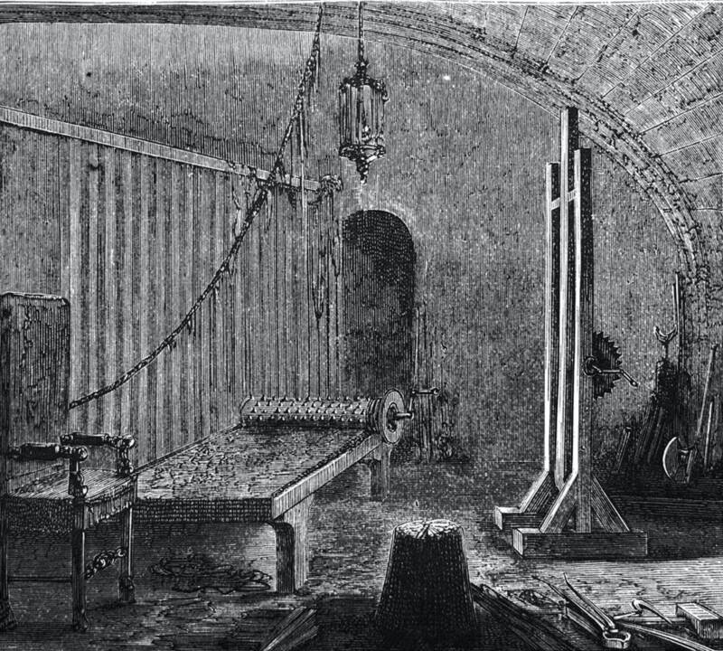 torture chamber - Was The Medieval Torture Rack History’s Most Brutal Device?