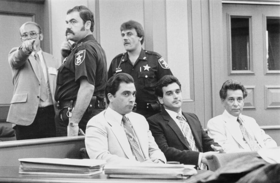 Vincent Falcone Murder Trial