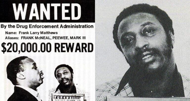 Wanted Poster Vs Matthews