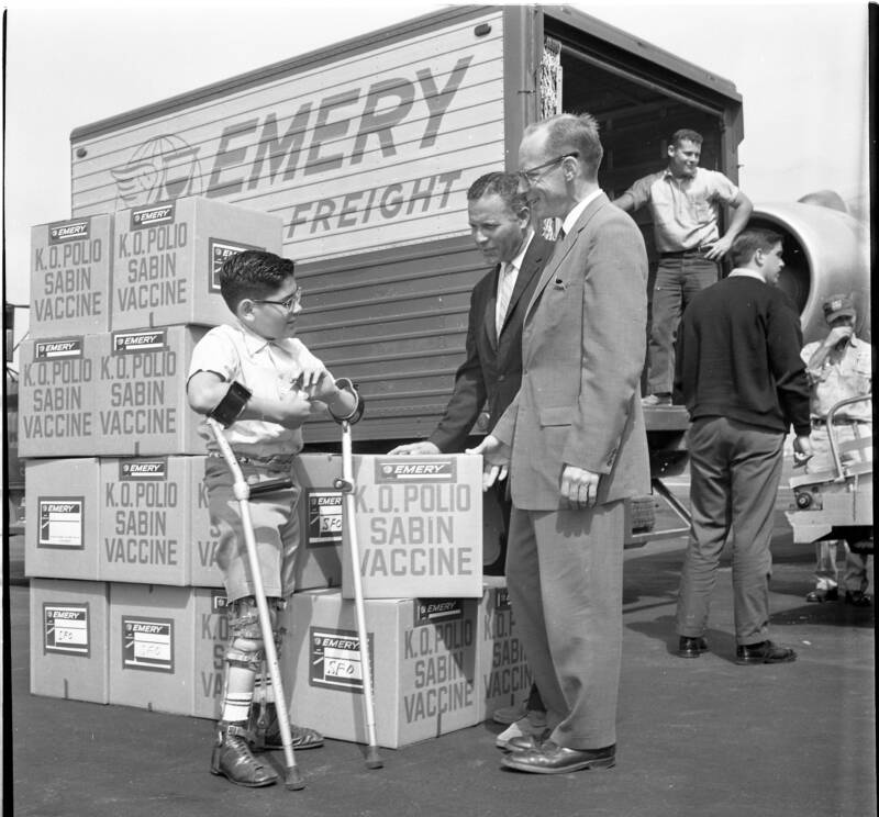 Inside America's Polio Epidemics In 44 Unsettling Photos