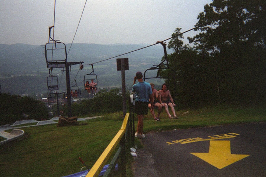 Action Park Chairlift