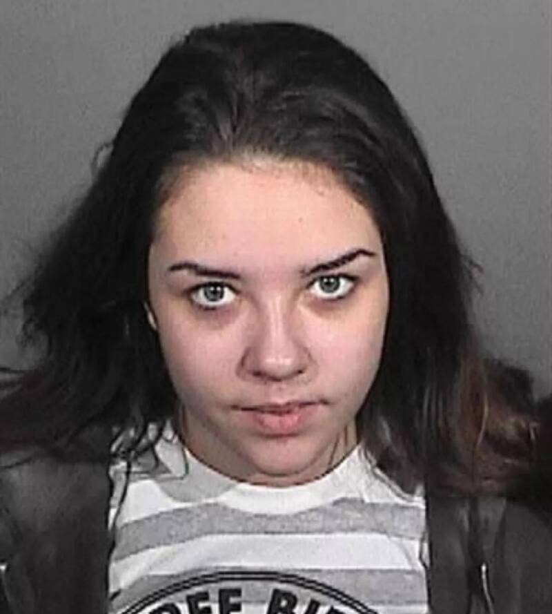 alexis christine neiers mugshot - Alexis Neiers And The Real Story Of The Hollywood 'Bling Ring'