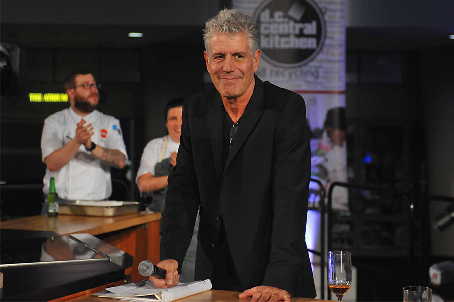 Anthony Bourdain