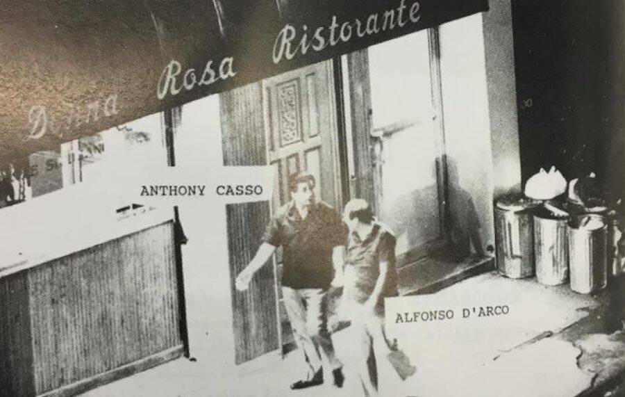 Anthony Casso And Al D'Arco