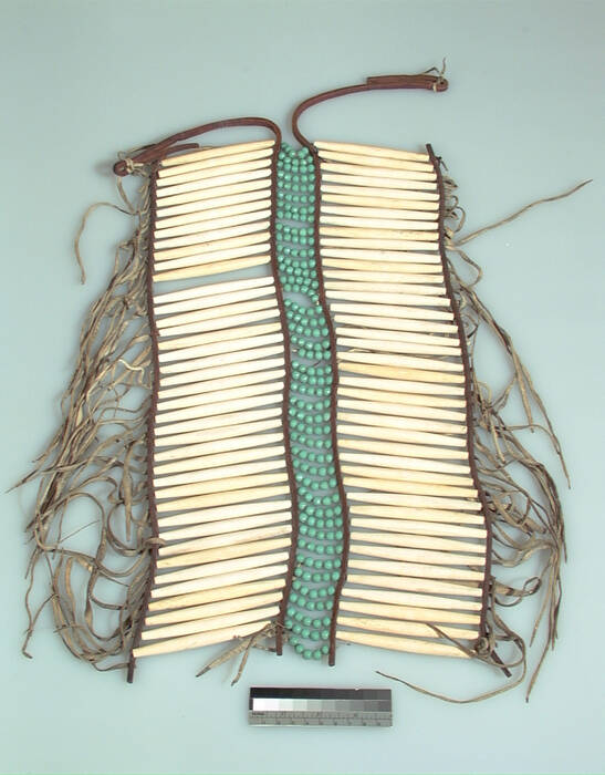 Native American Bone Breastplate