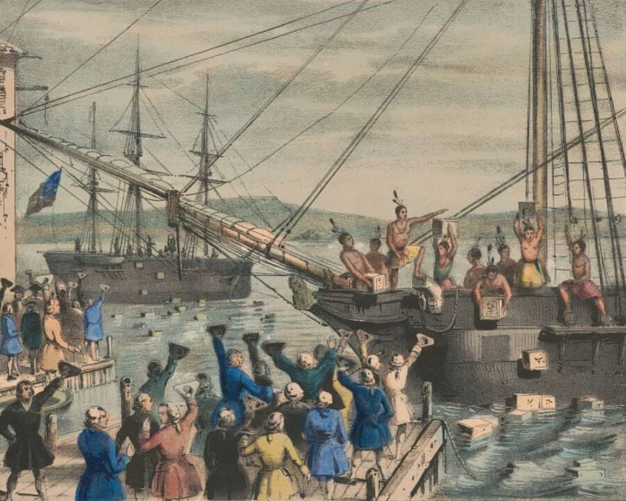 Boston Tea Party Today In History