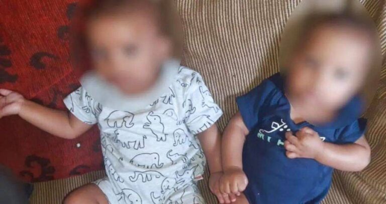 Brazilian Twin Infants