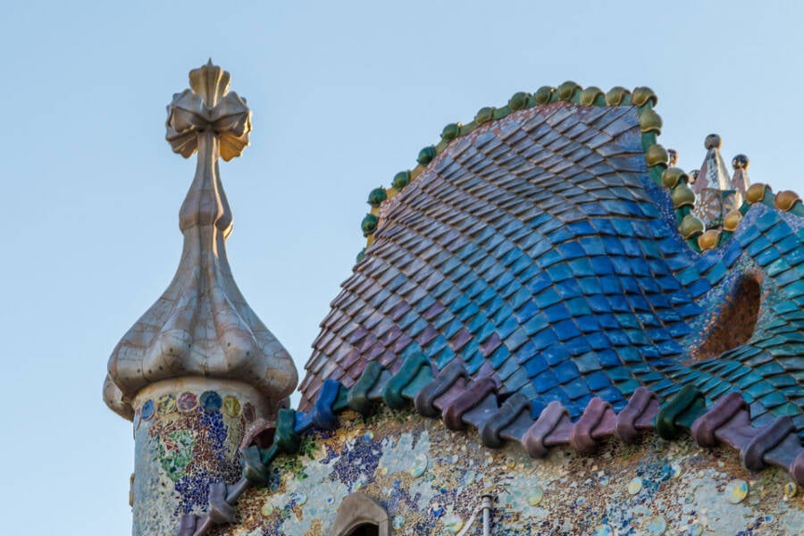 Casa Batllo Roof