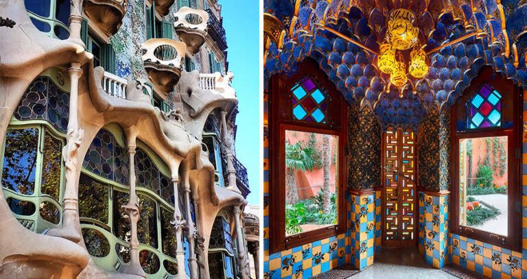 Casa Batlló Vs Vicens