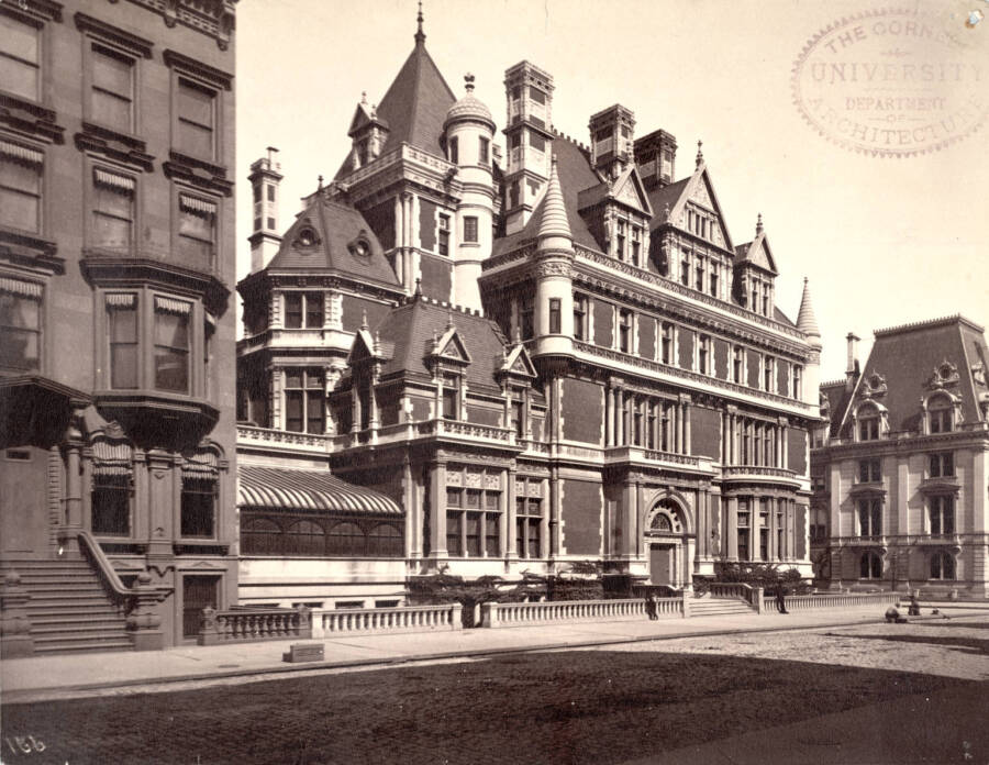 Cornelius Vanderbilt House Circa 1883