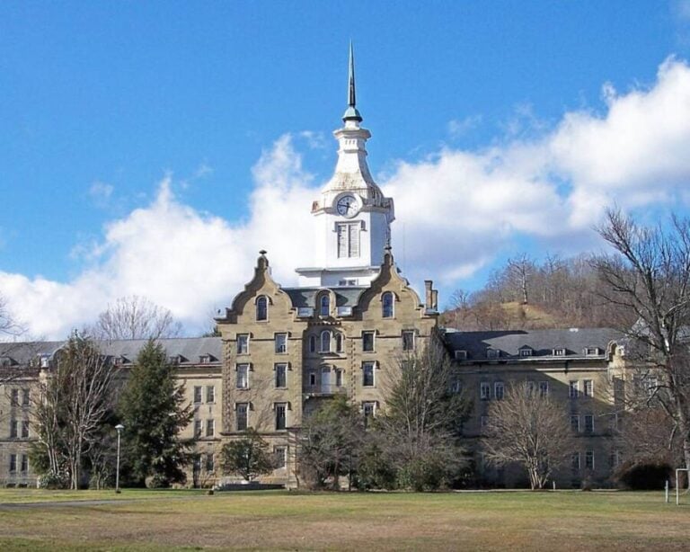 Inside The Trans-Allegheny Lunatic Asylum And Its Haunting History