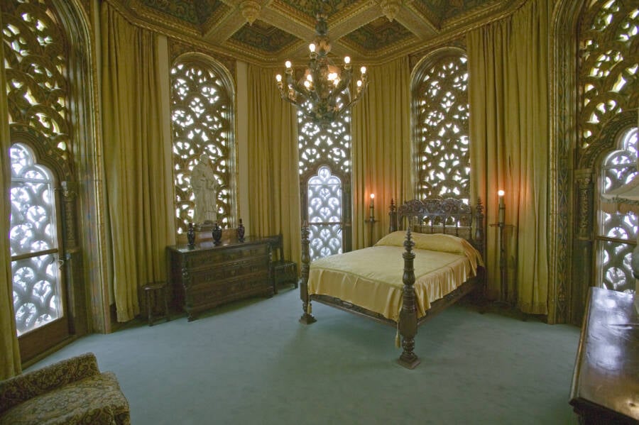 William Hearst's Bedroom