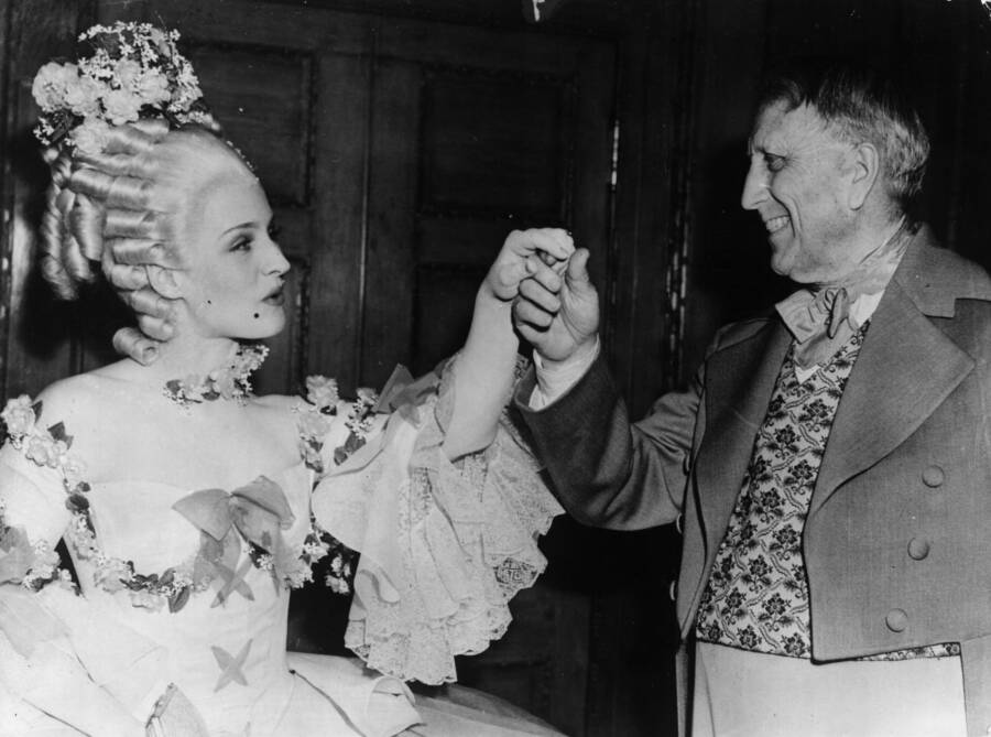 William Randolph Hearst And Norma Shearer