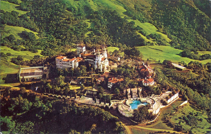 Hearst Castle And Grounds